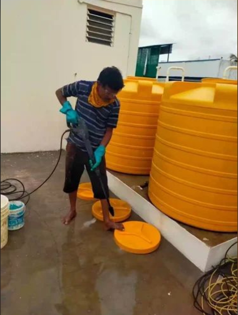 Residential Tank Cleaning