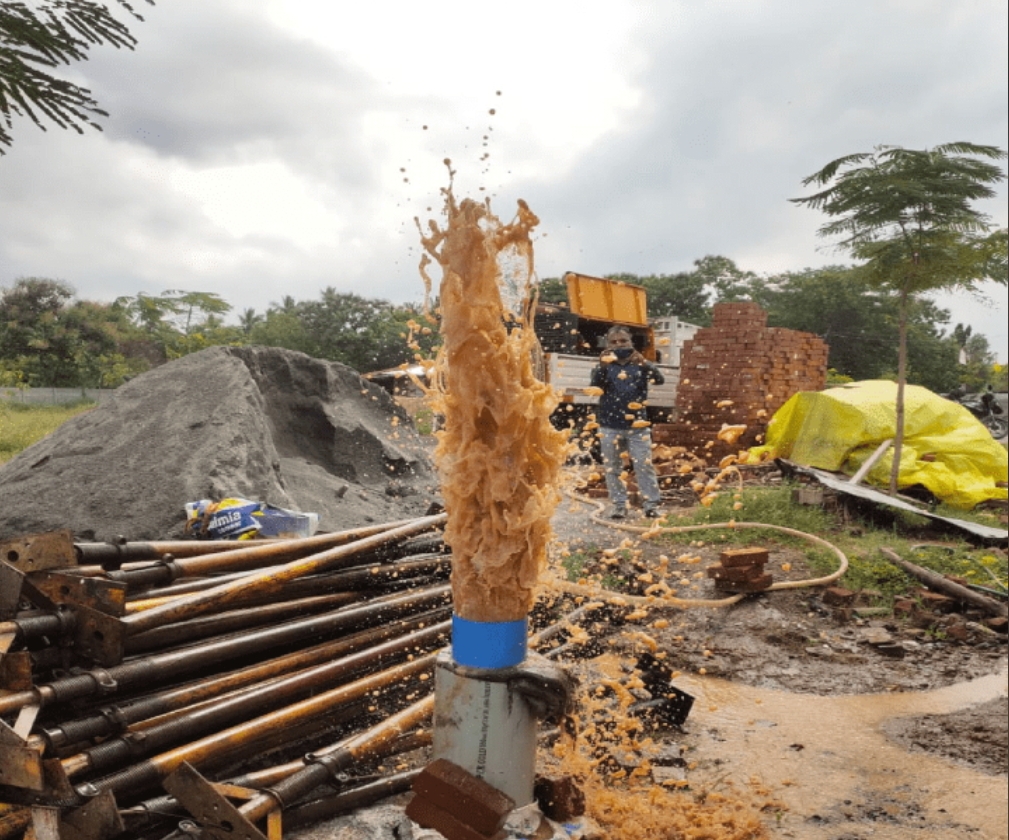 Borewell Cleaning